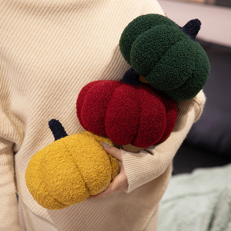 Creative sofa living room cushions, pumpkin pillows, indoor plush toys, decorative items, bay window cushions