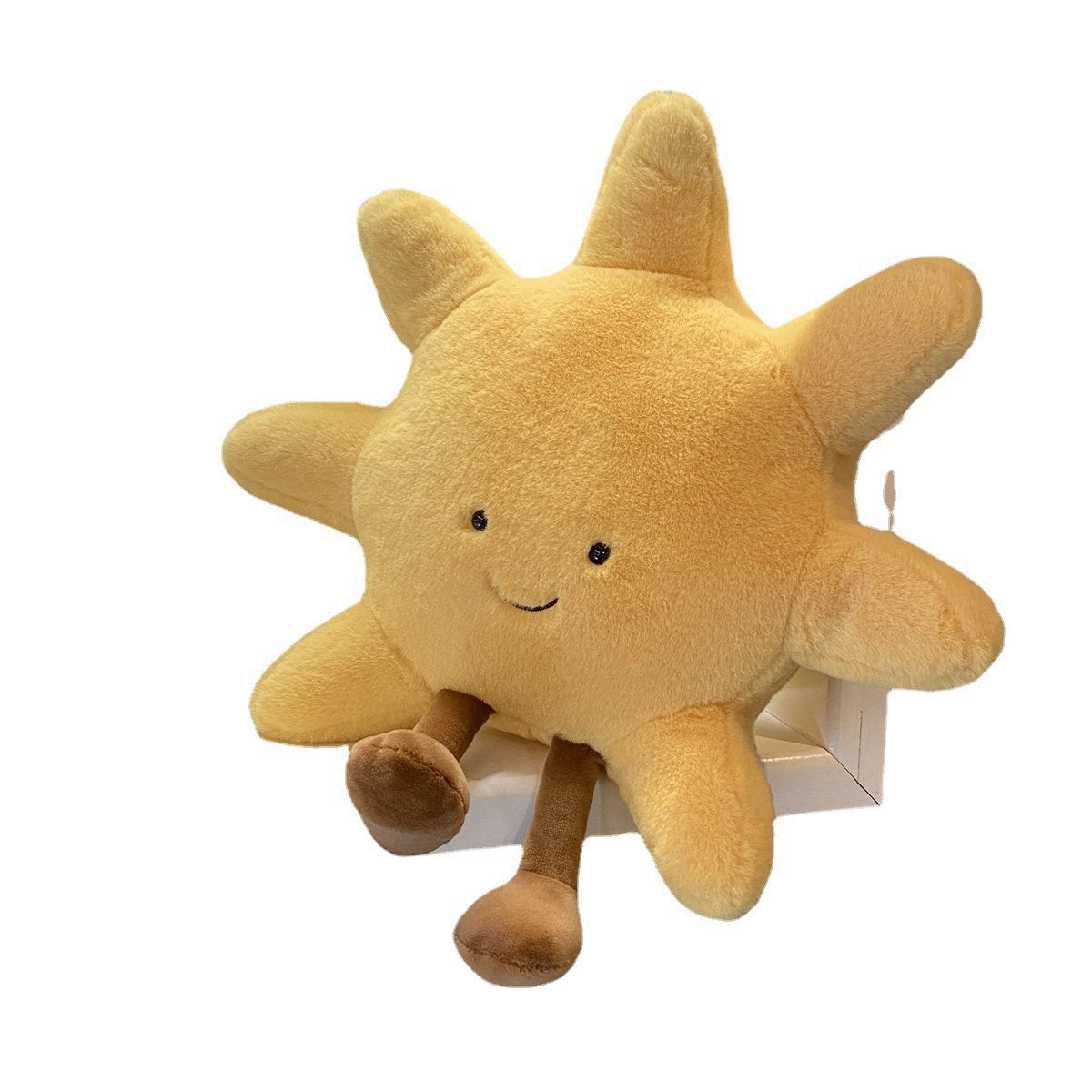 Sun and Moon Plush Toys, Sofa Cushions, Cute Plush Dolls, Children's Comfort Dolls