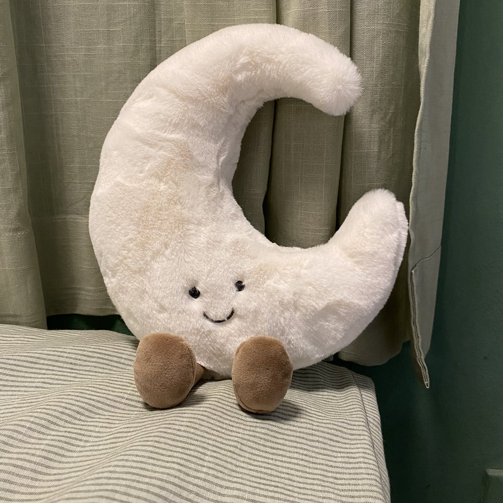 Sun and Moon Plush Toys, Sofa Cushions, Cute Plush Dolls, Children's Comfort Dolls
