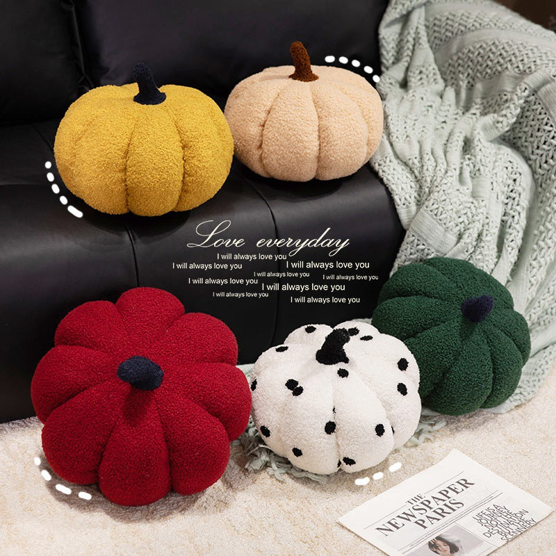 Creative sofa living room cushions, pumpkin pillows, indoor plush toys, decorative items, bay window cushions