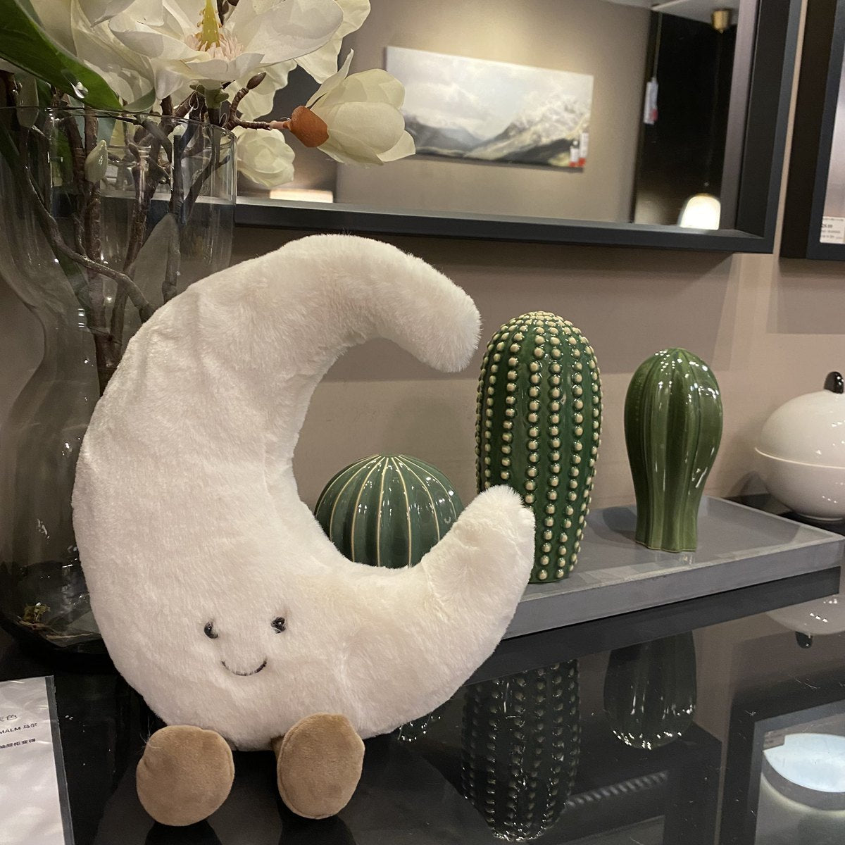 Sun and Moon Plush Toys, Sofa Cushions, Cute Plush Dolls, Children's Comfort Dolls